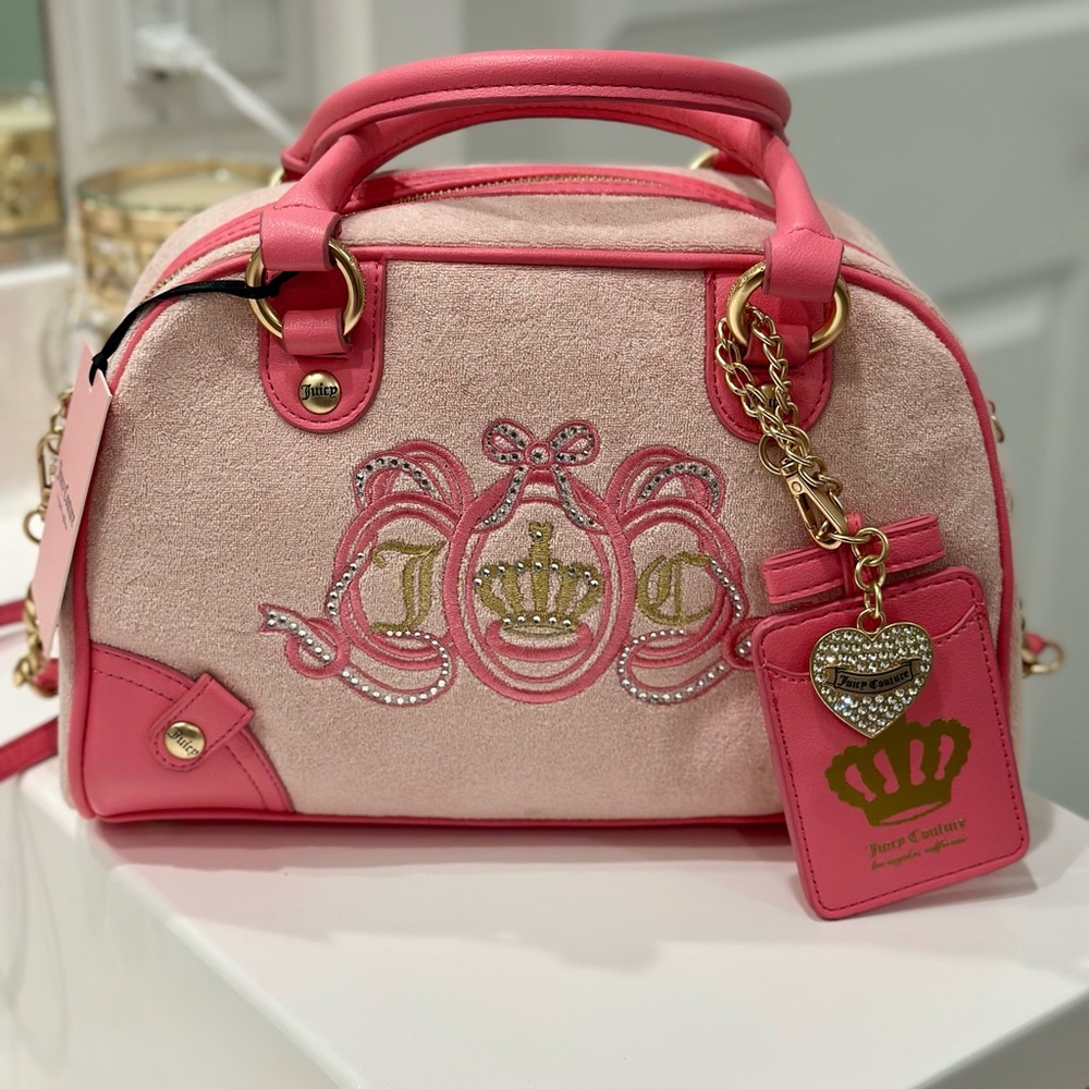 🎀NEW!🎀 Juicy Couture Pink Bowler Bag